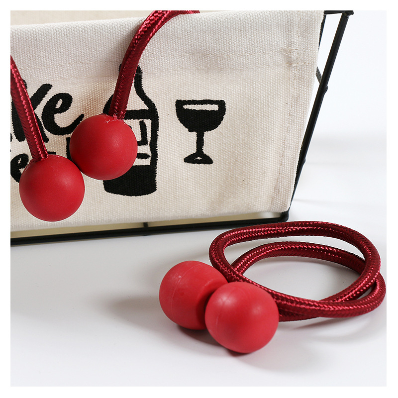 Zavjesna kopča od poliestera, moderan minimalistički stil, montaža bez bušenja, nije prilagodljiva