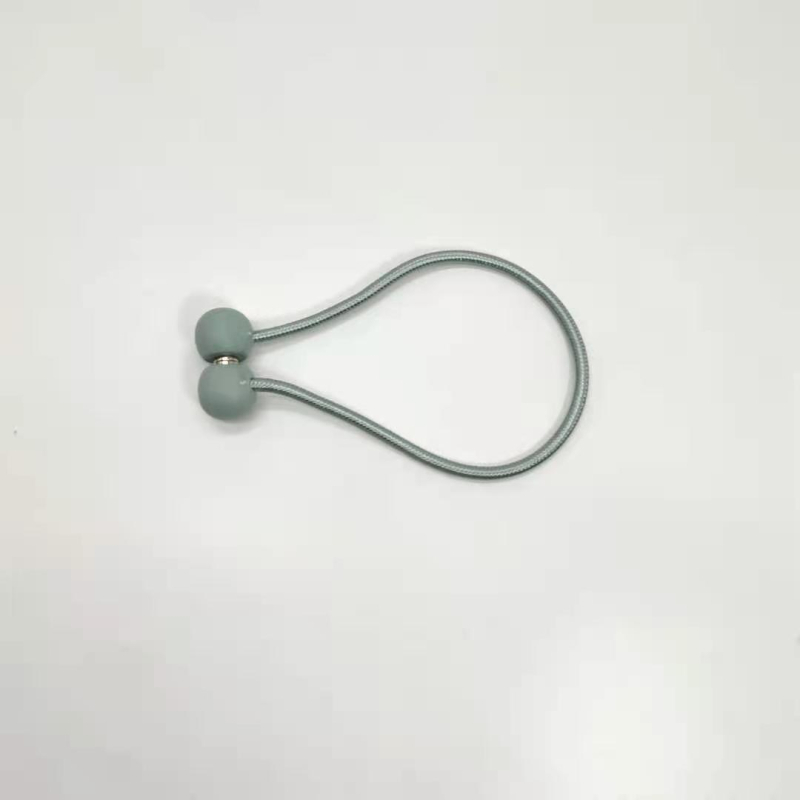 Zavjesna kopča od poliestera, moderan minimalistički stil, montaža bez bušenja, nije prilagodljiva