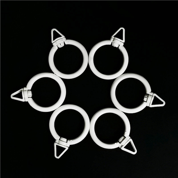 Akrilni zavjesni prsten – kružni tiši prsten za zavjese, moderan minimalistički stil