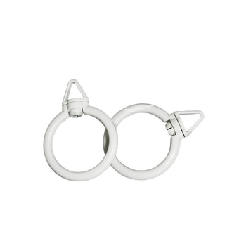 Akrilni zavjesni prsten – kružni tiši prsten za zavjese, moderan minimalistički stil