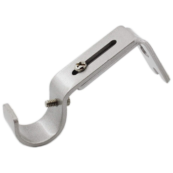 Железен държач за завеси за римска пръчка, стенен монтаж, персонализируем, модерен минималистичен стил