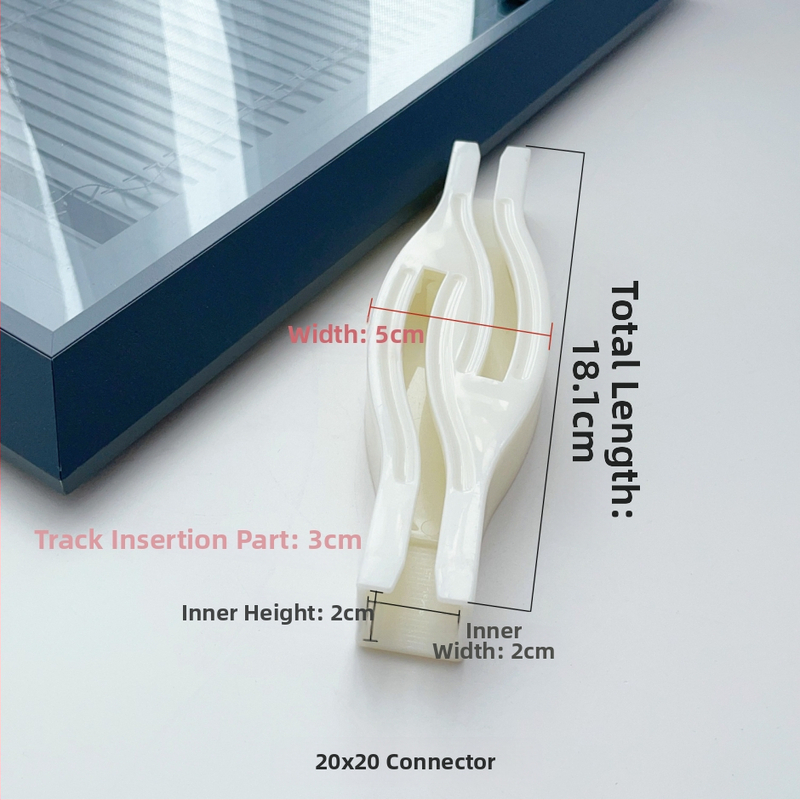 Yite Plastist kardinate trassi ristühendaja, valgus lekkimise parandaja, splicer, otseühendus ja blackout sulgeja – kaasaegne lihtne stiil