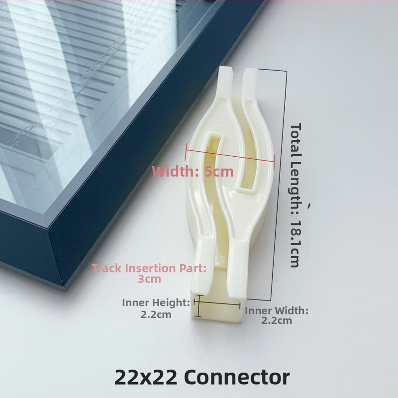 Yite Plastist kardinate trassi ristühendaja, valgus lekkimise parandaja, splicer, otseühendus ja blackout sulgeja – kaasaegne lihtne stiil