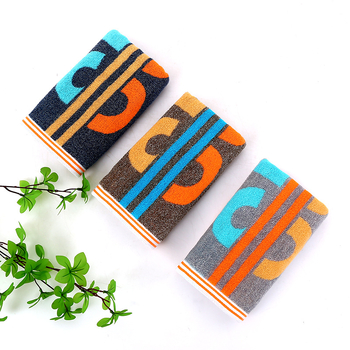 Duga krpa za kupanje AB pređa, 100% pamuk, Jacquard, bojenje pređe, 32S, 140–170 g, mogućnost prilagodbe