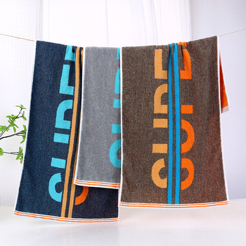 Duga krpa za kupanje AB pređa, 100% pamuk, Jacquard, bojenje pređe, 32S, 140–170 g, mogućnost prilagodbe