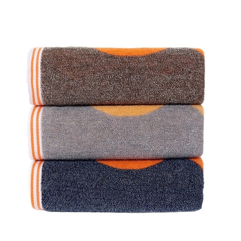 Duga krpa za kupanje AB pređa, 100% pamuk, Jacquard, bojenje pređe, 32S, 140–170 g, mogućnost prilagodbe