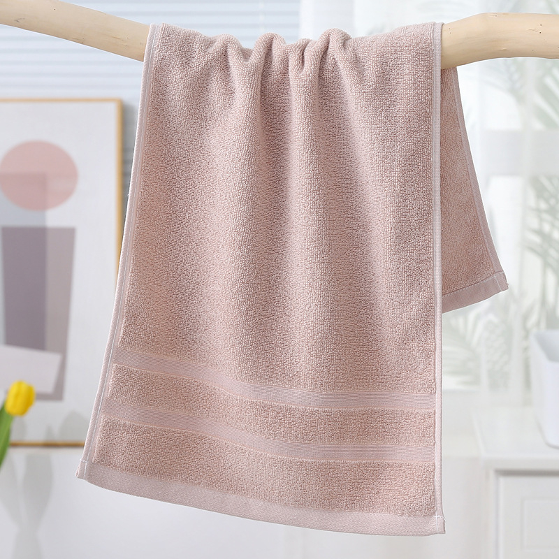 Pamučni ručnik za lice, Jacquard tkanje, 32 vlakna, težina 100–120 g, mogućnost prilagodbe