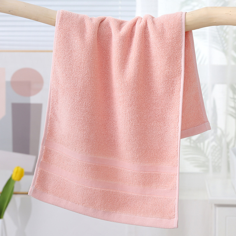 Pamučni ručnik za lice, Jacquard tkanje, 32 vlakna, težina 100–120 g, mogućnost prilagodbe