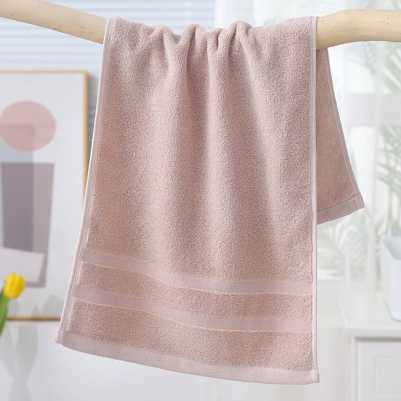Pamučni ručnik za lice, Jacquard tkanje, 32 vlakna, težina 100–120 g, mogućnost prilagodbe
