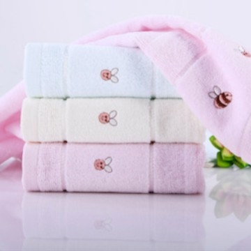 Dječji ručnik za lice od čistog pamuka — Loftex Matte, izvezen, prilagodljiv, unisex