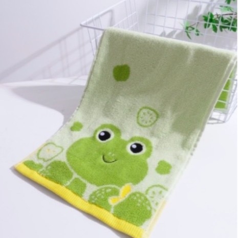 Dječji ručnik za lice od čistog pamuka — Loftex Matte, izvezen, prilagodljiv, unisex
