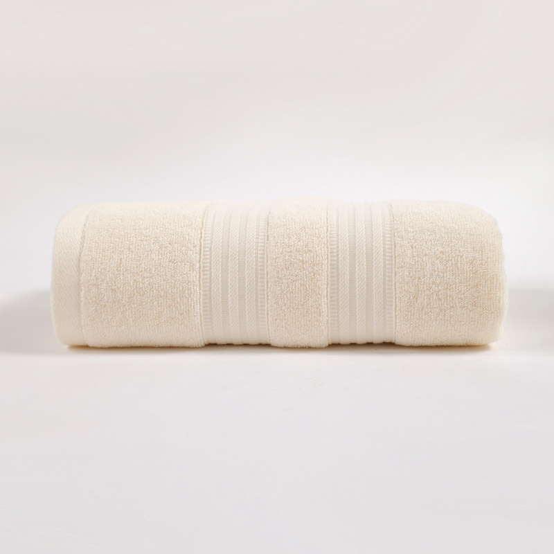 Kupaonski ručnik od 100% pamuka, 32s vlakna, 300–400 g, Prilagodljiva obrada