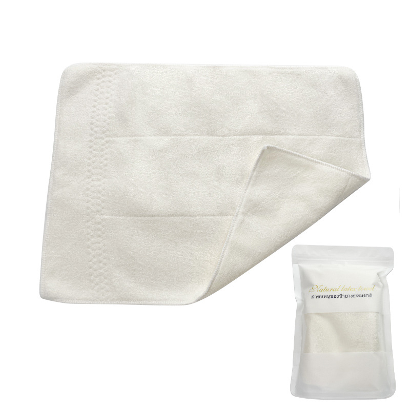 Ručnik za lice Thai Oak Latex bambusovo vlakno, 32 vlakna, 50–80 g