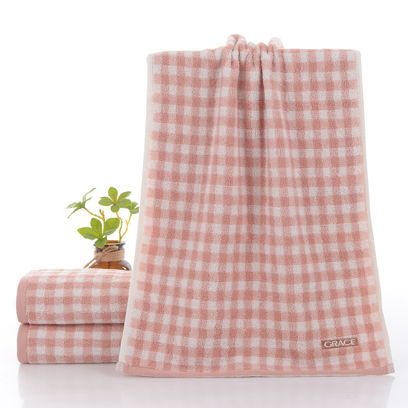 Grace 100% pamut arc törölköző, 32S fonal, sima szövés, 100–120 g
