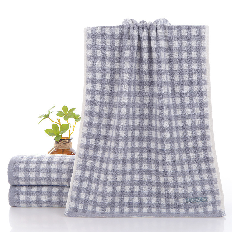 Grace 100% pamut arc törölköző, 32S fonal, sima szövés, 100–120 g