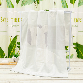 100% kokvilnas marle vannas dvielis, 108 g, Arsof/elis