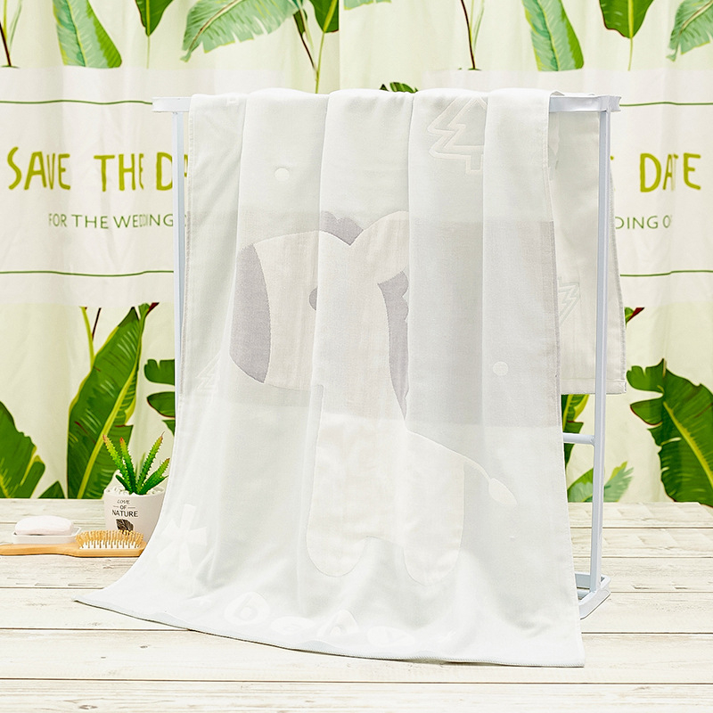 100% kokvilnas marle vannas dvielis, 108 g, Arsof/elis