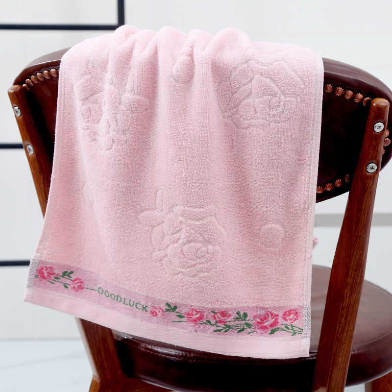 Sanhao pamučni 32-slojni Jacquard ručnik za lice, 100–120 g