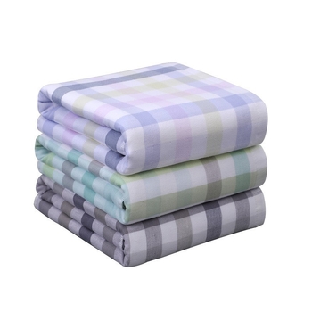 Gāzes vannas dvielis – 100% kokvilna, Jacquard audums, nesvīti pavedieni, logotipa pielāgošana pieejama