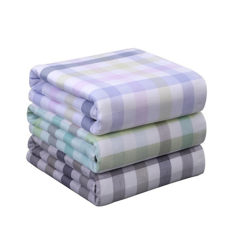 Gāzes vannas dvielis – 100% kokvilna, Jacquard audums, nesvīti pavedieni, logotipa pielāgošana pieejama