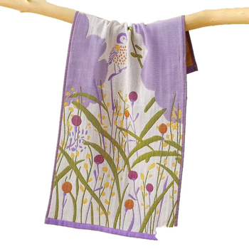 Gāzu vannas dvielis, 100% kokvilna, 300 g, Jacquard tehnoloģija, kodola šķiedra, logotipa druka pieejama, pielāgojams