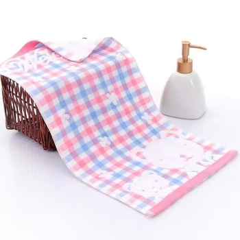 Gazasti dječji ručnik – čista pamuka, jacquard 32 niti, mekan i upijajući, ispod 50 g, Yutong