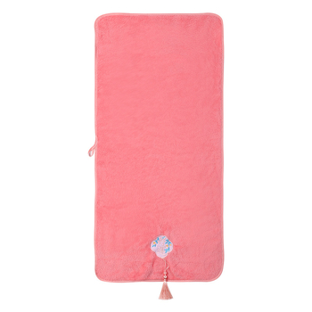 Dva ručnika od coral fleece s izvezom u kutiji za poklon, 140–170 g, moguć tisak logotipa