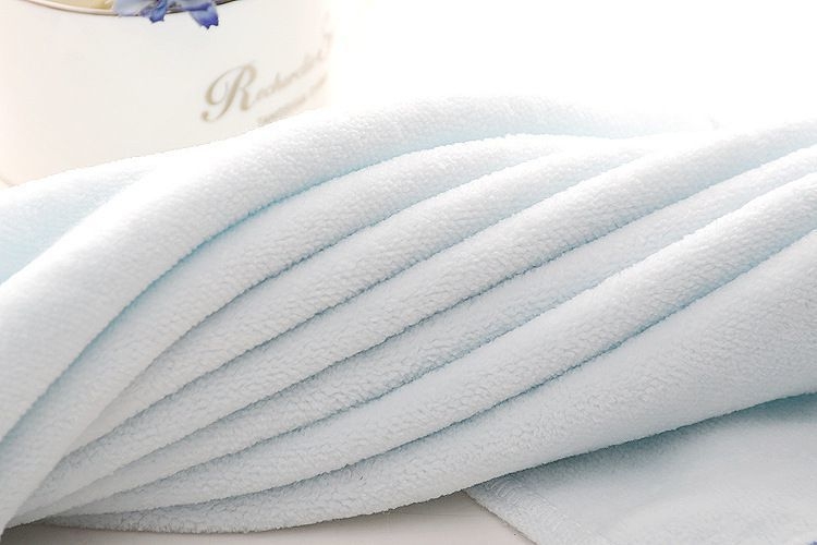 Ručnik za lice, jacquard tkanina s izrezanim dlačicama, 90% pamuka, prilagodljiv, GSM 120–140