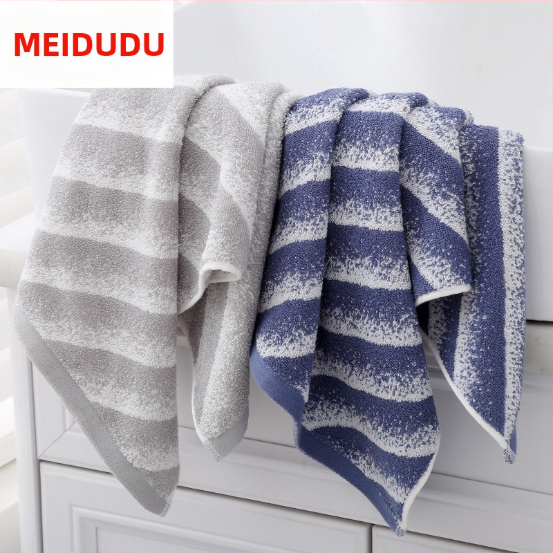 Meidudu Bavlnená utierka na tvár, Jacquard tkanina, 32 vlákien, 100–120 g