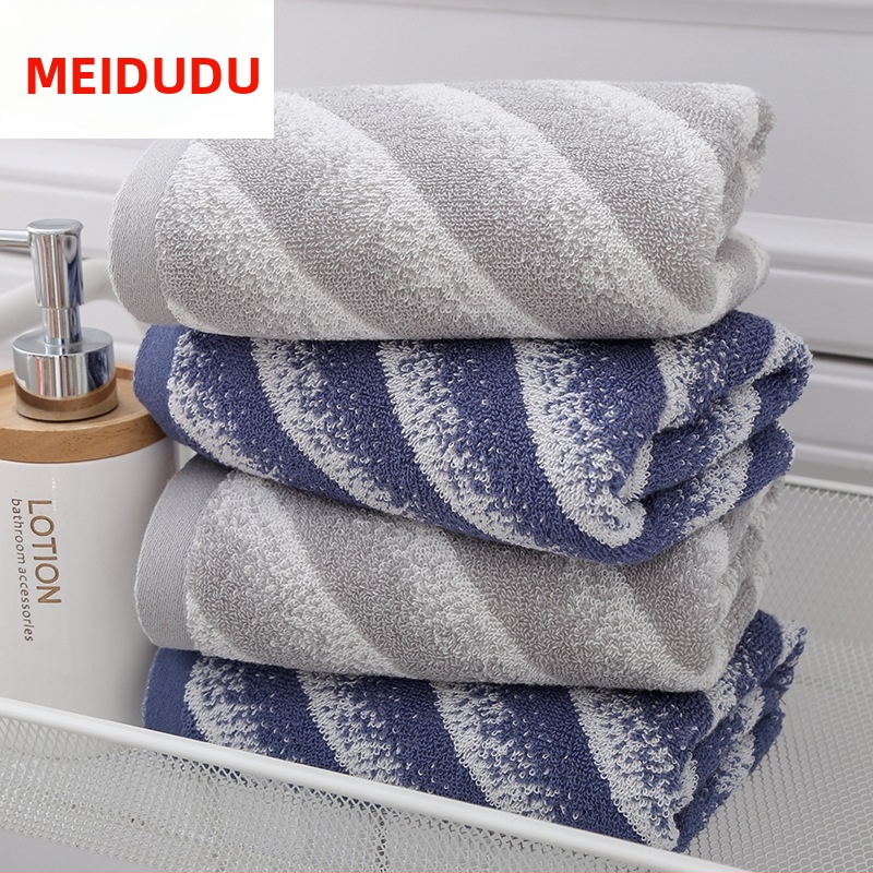 Meidudu Bavlnená utierka na tvár, Jacquard tkanina, 32 vlákien, 100–120 g