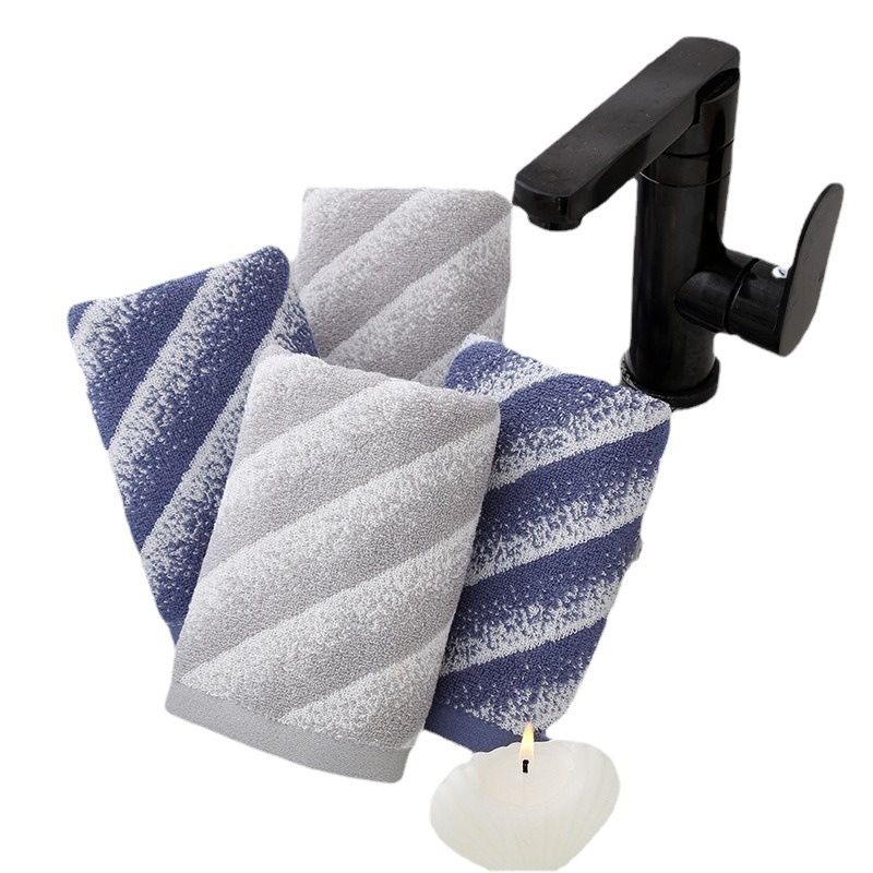 Meidudu Bavlnená utierka na tvár, Jacquard tkanina, 32 vlákien, 100–120 g