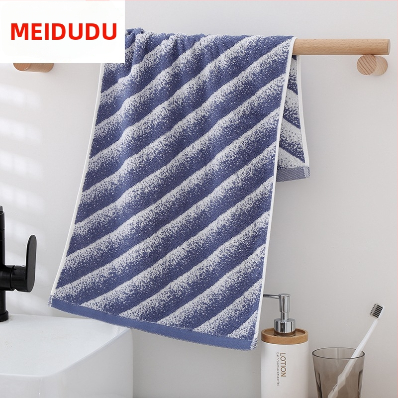 Meidudu Bavlnená utierka na tvár, Jacquard tkanina, 32 vlákien, 100–120 g