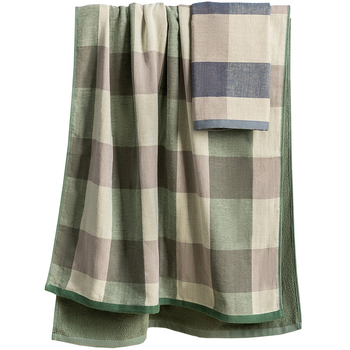 Froté uterák do kúpeľne z 100% bavlny, hrubý, mäkký a savý, bez chlpov, rýchloschnúci; gramáž 300–400 g, priadza 32, výšivka a prešívanie