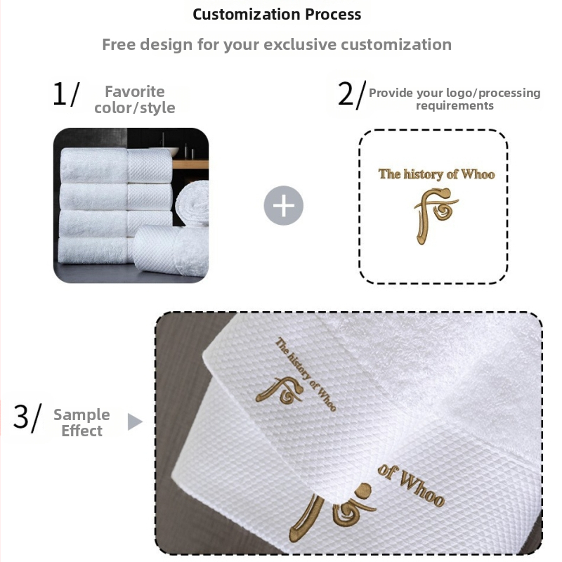 Set uterák z 100% bavlny v darčekovej krabici, možnosť potlače loga, 580 g, 16s vlákno