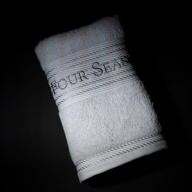 Set uterák z 100% bavlny v darčekovej krabici, možnosť potlače loga, 580 g, 16s vlákno