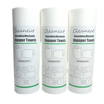 Klingnette Egyszer használatos konyhai törlőkendők, nem szövött anyag, egyszínű mintázat, olaj- és vízfelszívó, többfunkciós tisztítás