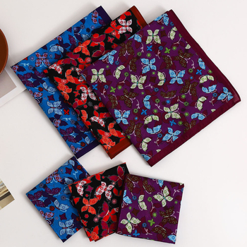 Zelue Μαντήλι από 100% βαμβάκι με εκτύπωση - 16 g, απαλό και απορροφητικό