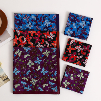 Zelue Μαντήλι από 100% βαμβάκι με εκτύπωση - 16 g, απαλό και απορροφητικό