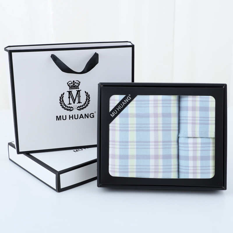 Set ručnika od 100% pamuka – upijajući, bez dlačica, za kućnu upotrebu, poklon set ručnika, suvenir