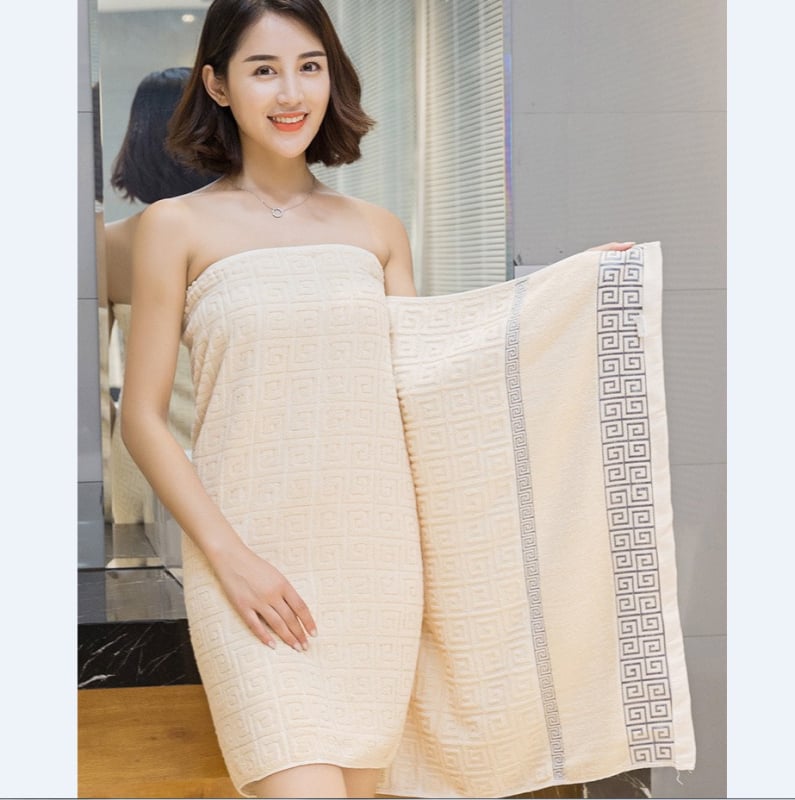 3-djelni set pamukovih ručnika s ušivenim logom, upijajući, u kutiji za poklon, mogućnost prilagodbe