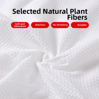 Ühekordne vannirätikute komplekt reisile, eraldi pakendatud, 100% mittekootud materjal, kiire imendumine 0–5 s