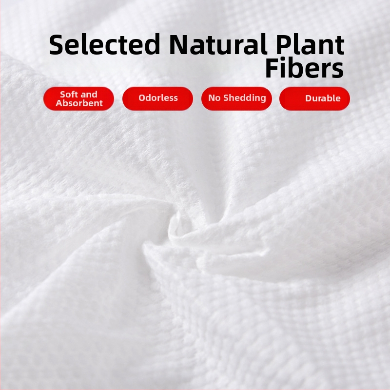 Ühekordne vannirätikute komplekt reisile, eraldi pakendatud, 100% mittekootud materjal, kiire imendumine 0–5 s