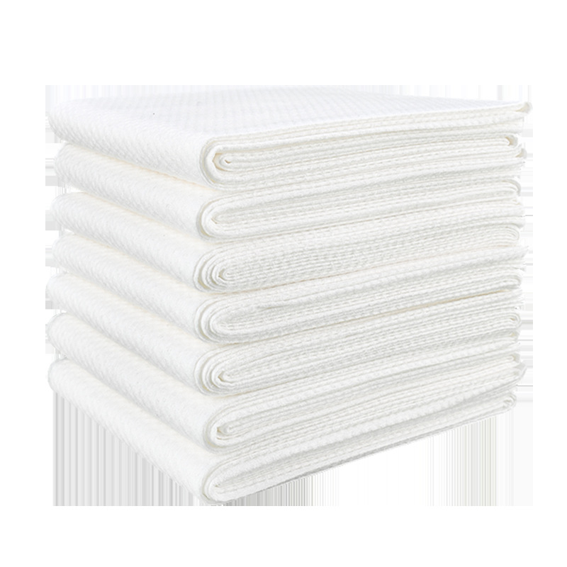 Ühekordne vannirätikute komplekt reisile, eraldi pakendatud, 100% mittekootud materjal, kiire imendumine 0–5 s