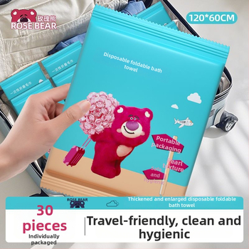 Ühekordsed paksendatud vannirätikud suurtes pakkides, hotellidele, majutusasutustele ja ilusalongidele; materjal: puidufiiber; peamised koostisosad: mulberry siid; imendumine 0–5 s; kahesugune kasutus (kuiv/niiske)