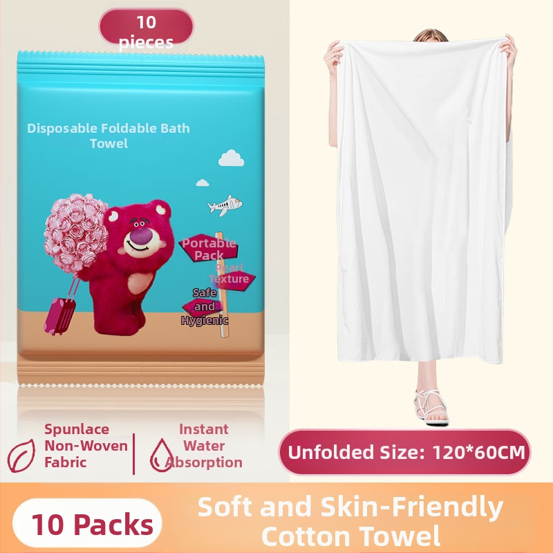 Ühekordsed paksendatud vannirätikud suurtes pakkides, hotellidele, majutusasutustele ja ilusalongidele; materjal: puidufiiber; peamised koostisosad: mulberry siid; imendumine 0–5 s; kahesugune kasutus (kuiv/niiske)