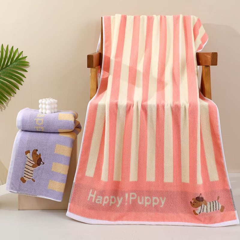 Kupaonski ručnik – pamuk, debeli, 500 g+, ravno tkanje, 16 vlakana