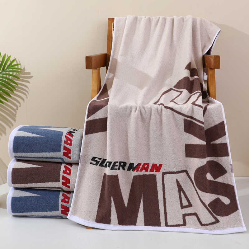 Kupaonski ručnik – pamuk, debeli, 500 g+, ravno tkanje, 16 vlakana