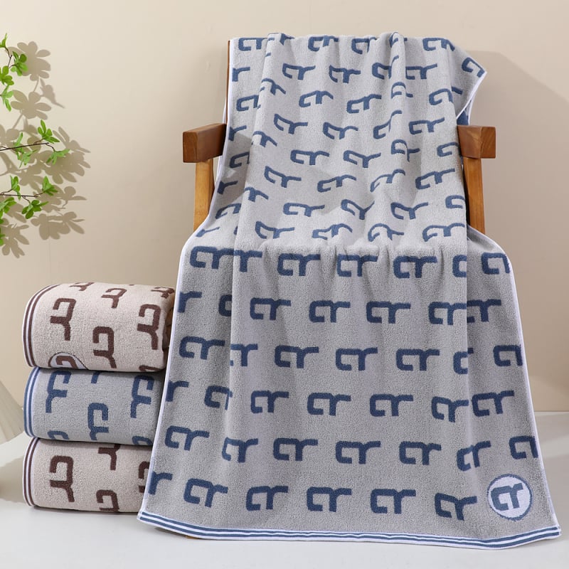 Kupaonski ručnik – pamuk, debeli, 500 g+, ravno tkanje, 16 vlakana