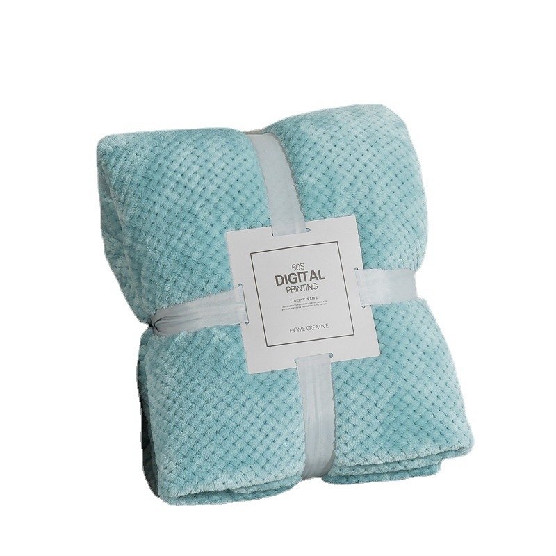 Flanel deka, poliester, ispod 300 g, prilagodljiva, za sve sezone, japanski stil