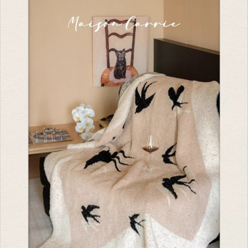 Donglei kanapé takaró, virágos velúr mintázat, tavasz-ősz szezon, zsugorodás 2–5%, színállóság 3–4